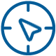 icon symbolizing a board game spinner