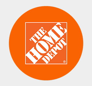 Home Depot brand logo