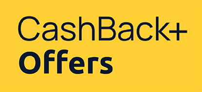 CashBack+ Offers