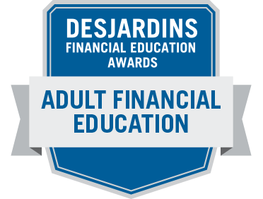 Desjardins Adult Financial Education award