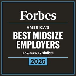 Forbes Best Midsize Employer 2025
