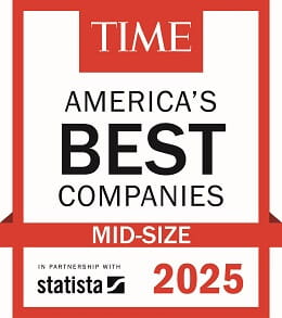Time America's Best Mid-Size Companies 2025 Award