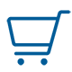 Shopping card icon