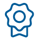 icon of ribbon award
