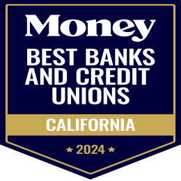 Logo for Money Best Banks and Credit Unions 2024