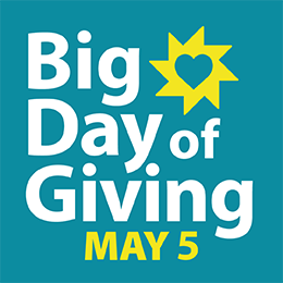 Big Day of Giving May 5 2022