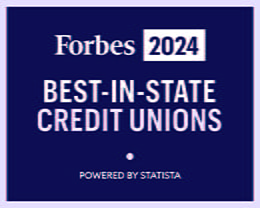 Forbes Badge 2024 Best In State Credit Unions