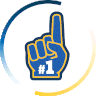 foam finger "number 1"