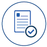 Zelle - Paper with CheckMark Outline Icon