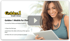 Golden 1 Credit Union Mobile Banking Services