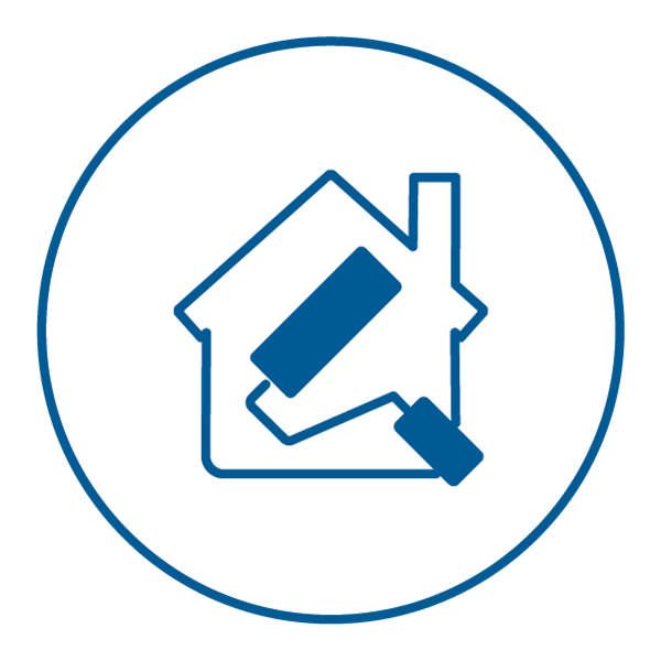 Home paint roller