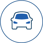 Icon of a car
