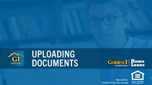 Uploading Documents Home Loans app video