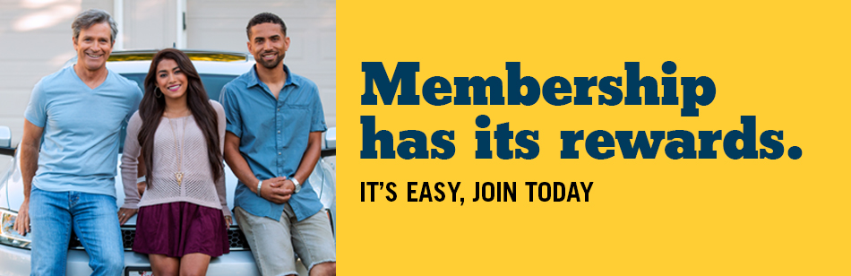 Membership is easy.